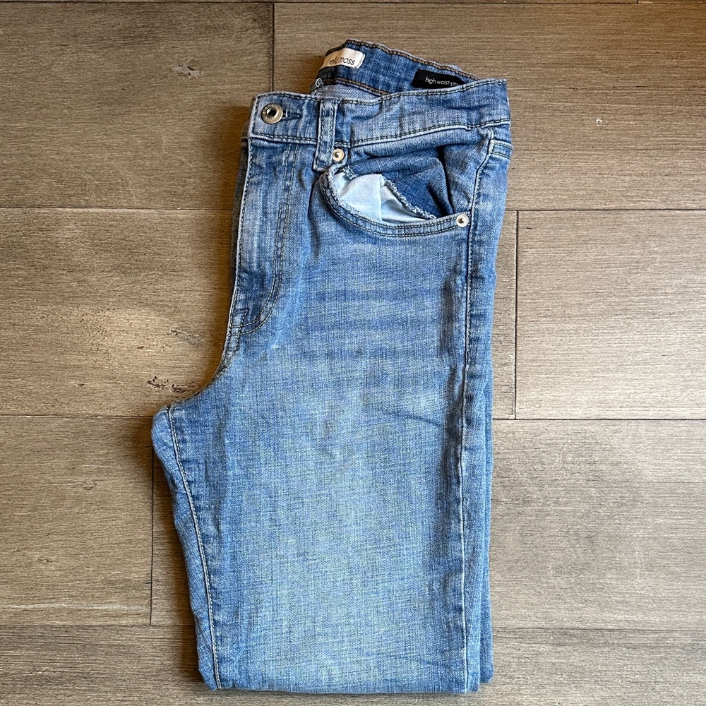 Blue Denim Jeans